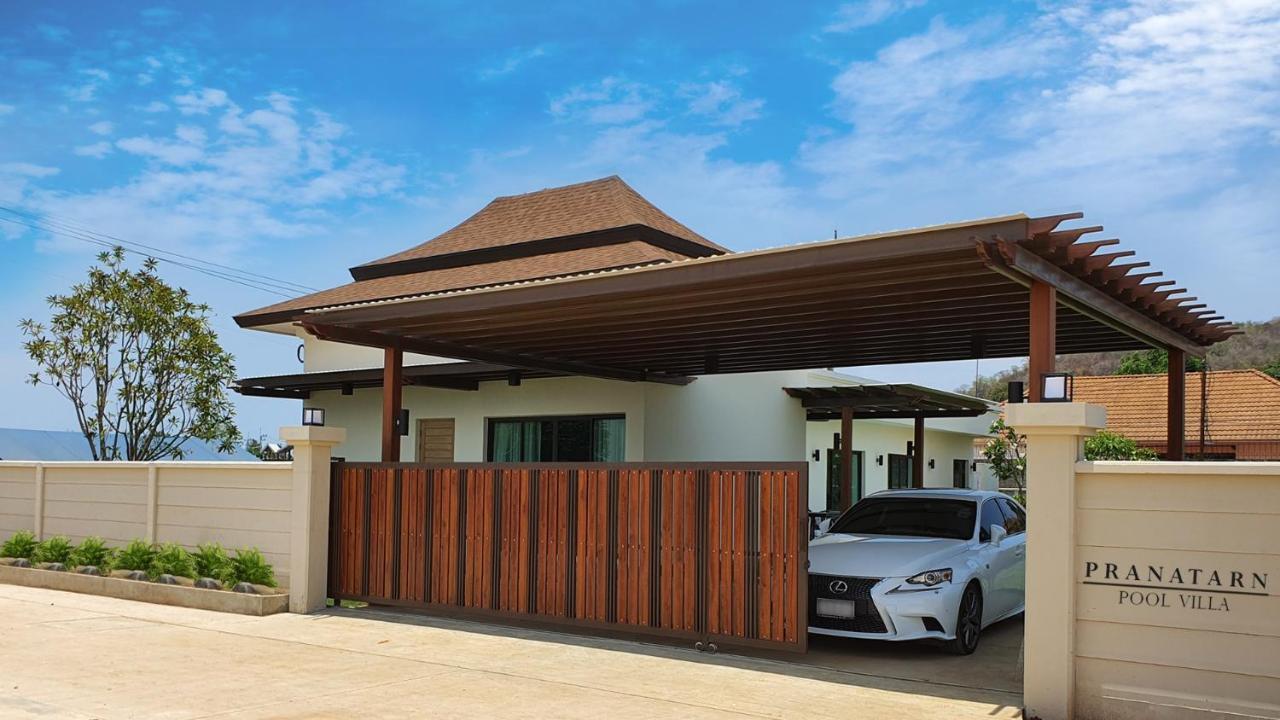 Pranatarn Pool Villa Beach Night Cottage Пран Бури Екстериор снимка